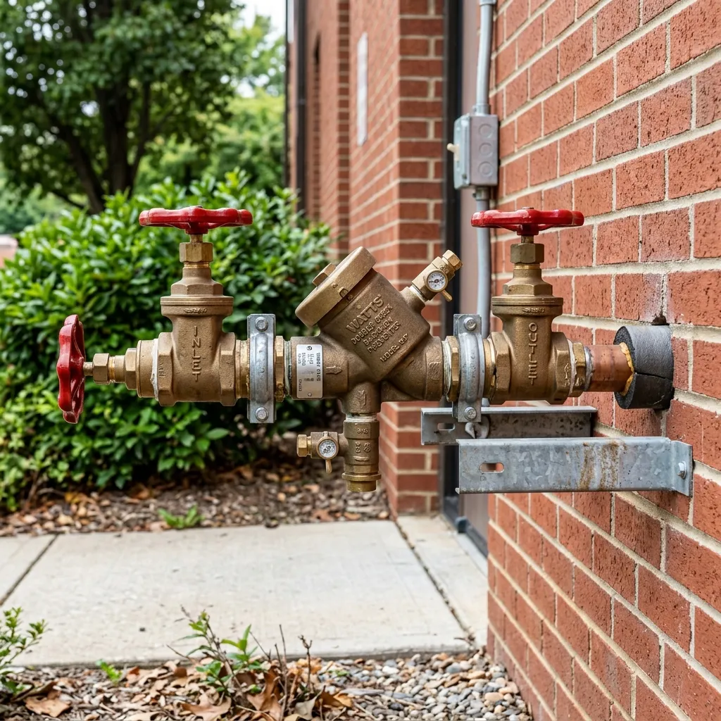 Backflow Prevention Plumber in Smithton, PA